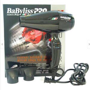 BABYLISSPRO® VOLARE® V1 DRYER (BLACK)Ferrari-Designed Engine